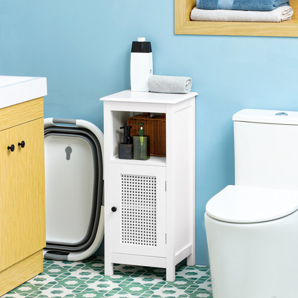 Badezimmer-Bodenschrank Landhausstil - 24 Zoll Mit Scheunentüren & Schublade